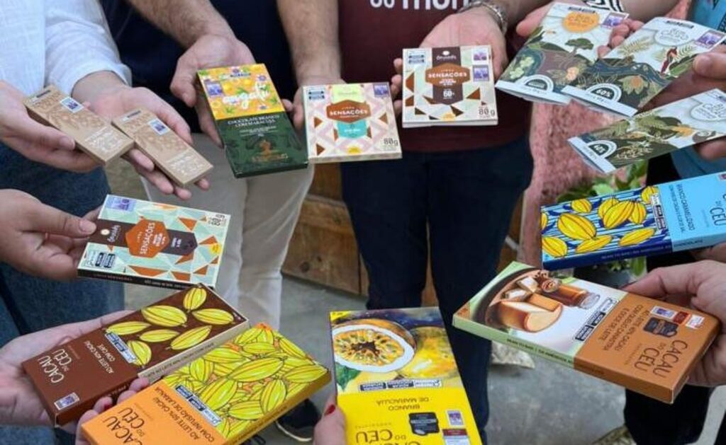 Produtores do Sul da Bahia celebram premiação no Academy of Chocolate Awards