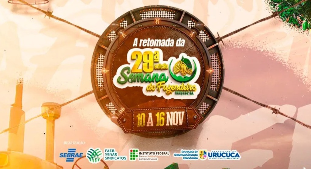 29ª Semana do Fazendeiro é retomada com força regional e destaca construção coletiva do conhecimento no IF Baiano – Campus Uruçuca