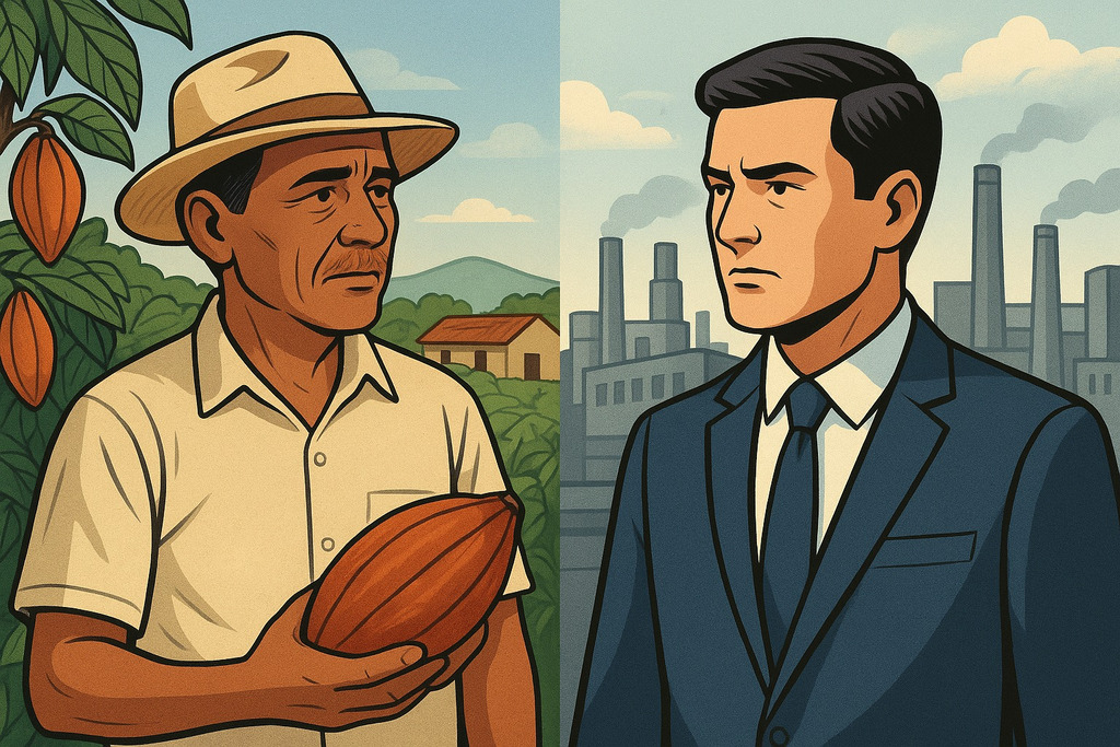 A ilusão alimentada e o retorno à dura realidade do cacau